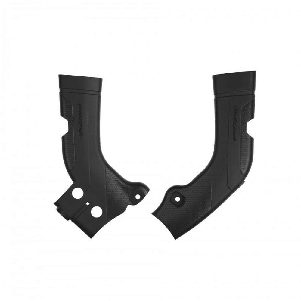 Polisport Black Frame Protectors - Honda Crf250r & Crf250rx 2022-23, Crf450r & Crf450rx 2021-23 - Image 4