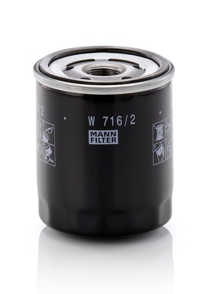 Mann-Filter ÖLfilter FüR Alfa Romeo Mito Giulietta Jeep Renegade Fiat 500X Tipo-image