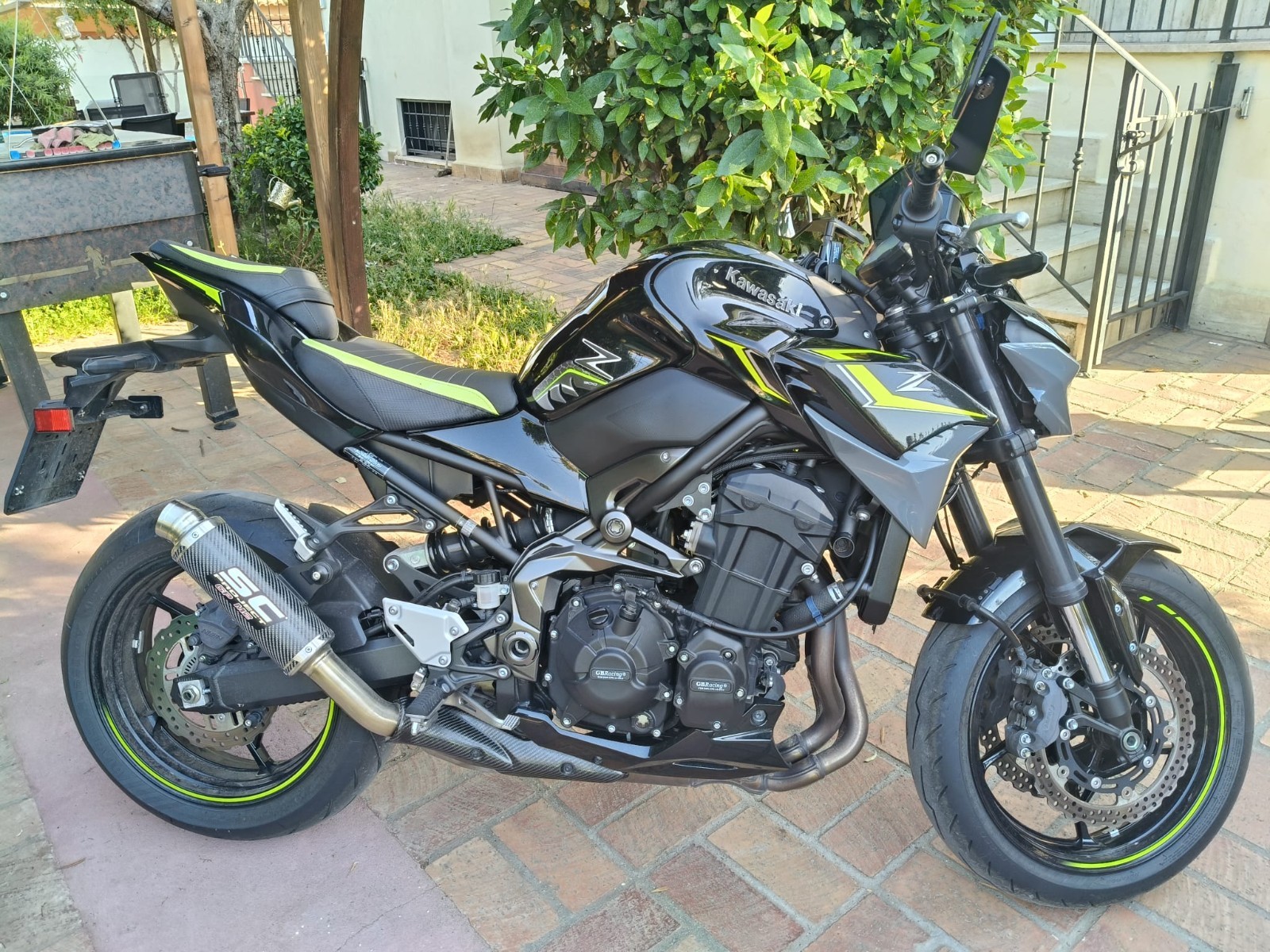 Kawasaki Z900 2024 - Perfette condizioni - Accessoriata