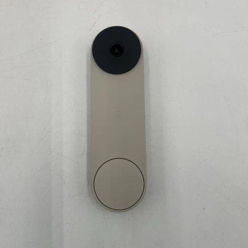 Google Nest GWX3T WiFi Smart Video Doorbell (Battery) Ivy DOORBELL ONLY