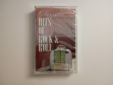 Classic Hits of Rock  Roll Cassette Tape BRAND NEW  SEALED 