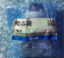 1Pc Smc Manual Valve VM120-01-34B New anFast delivery