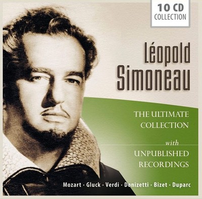 Léopold Simoneau-the Ultimate Collection Leopold Simoneau