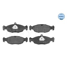 Meyle Bremsbelag-Satz Bremsklötze hinten 20547 21353 7563D688 JLM21344 | 651338