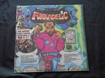 FUNKADELIC, One Nation Under A Groove w/45+hype USA New Sealed LP