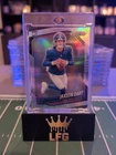 2025 Prizm Jaxson Dart Silver Rookie