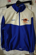 Vintage Blue White Game Sportswear Zip Up Jacket madlax all _ stars