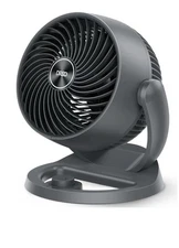 Dreo Desk Fan, 12-Inch Air Circulator Fan for Bedroom 70ft Powerful Airflow 28dB