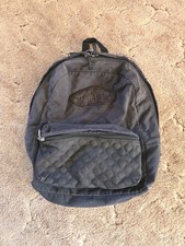 VANS BACKPACK, 16x14", Functional but very worn As is or repurpose
