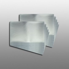 Prophila Collection 10 Belegehüllen aus Hartfolie für Belege im DIN A4 Format 