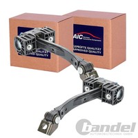 2X AIC TÜRfeststeller TÜRstopper Vorne Beidseitig Passend FüR VW Golf