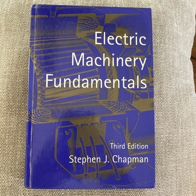 Electric Machinery Fundamentals