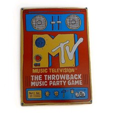 MTV Music Television The Throwback Music Party Game 2020 Big