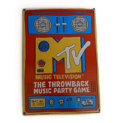 MTV Music Television The Throwback Music Party Game 2020 Big Potato