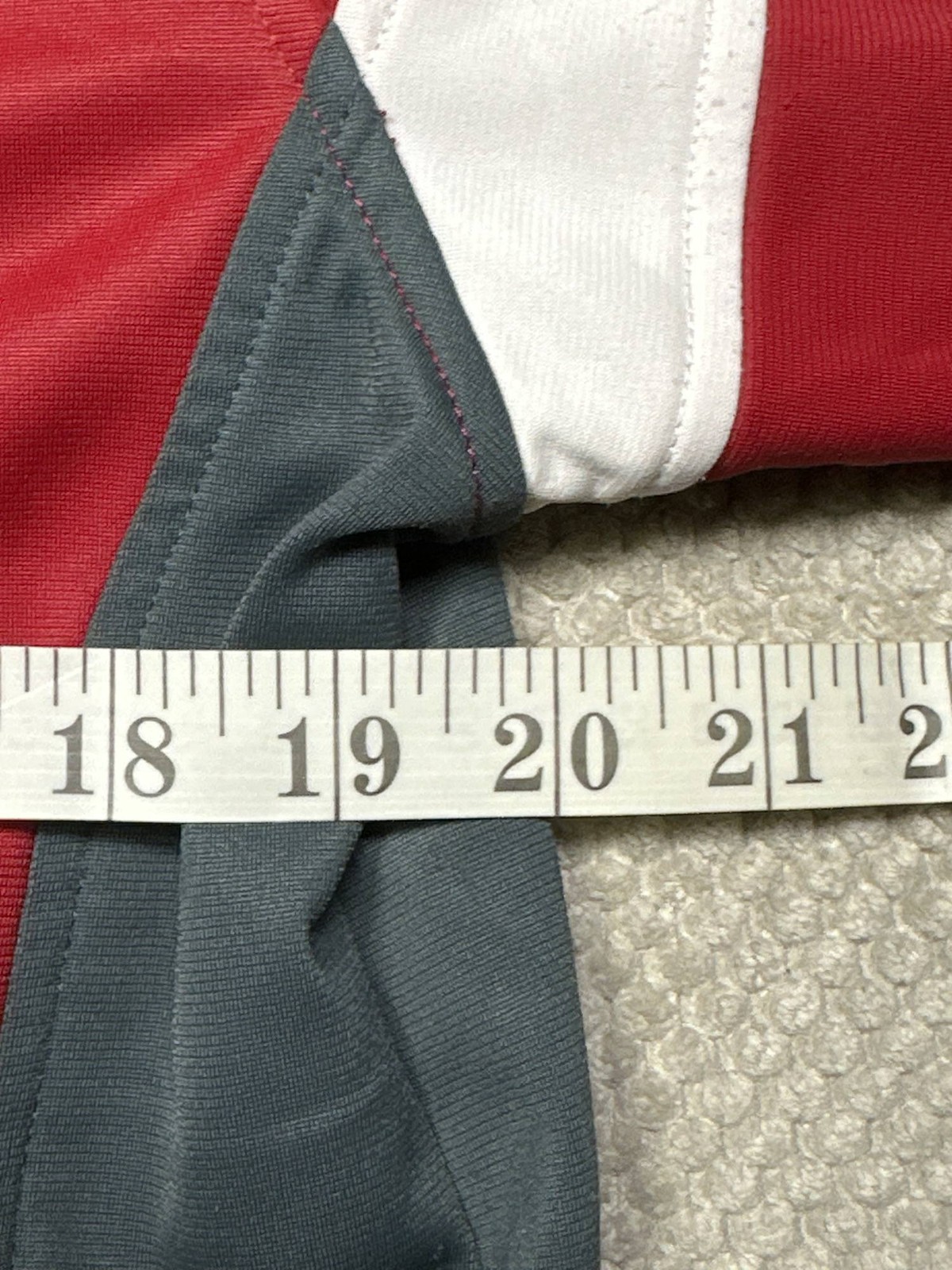 Umbro Kids Long Sleeve Full Zip Tracksuit Jacket Red Age 14 image 6