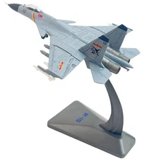 AF1 1:144 Diecast Military Model Shenyang J-15 Flanking-X Fighter Jet Collection