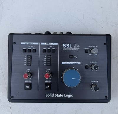 Solid State Logic SSL 2+ USB MIDI Audio Interface (10151)