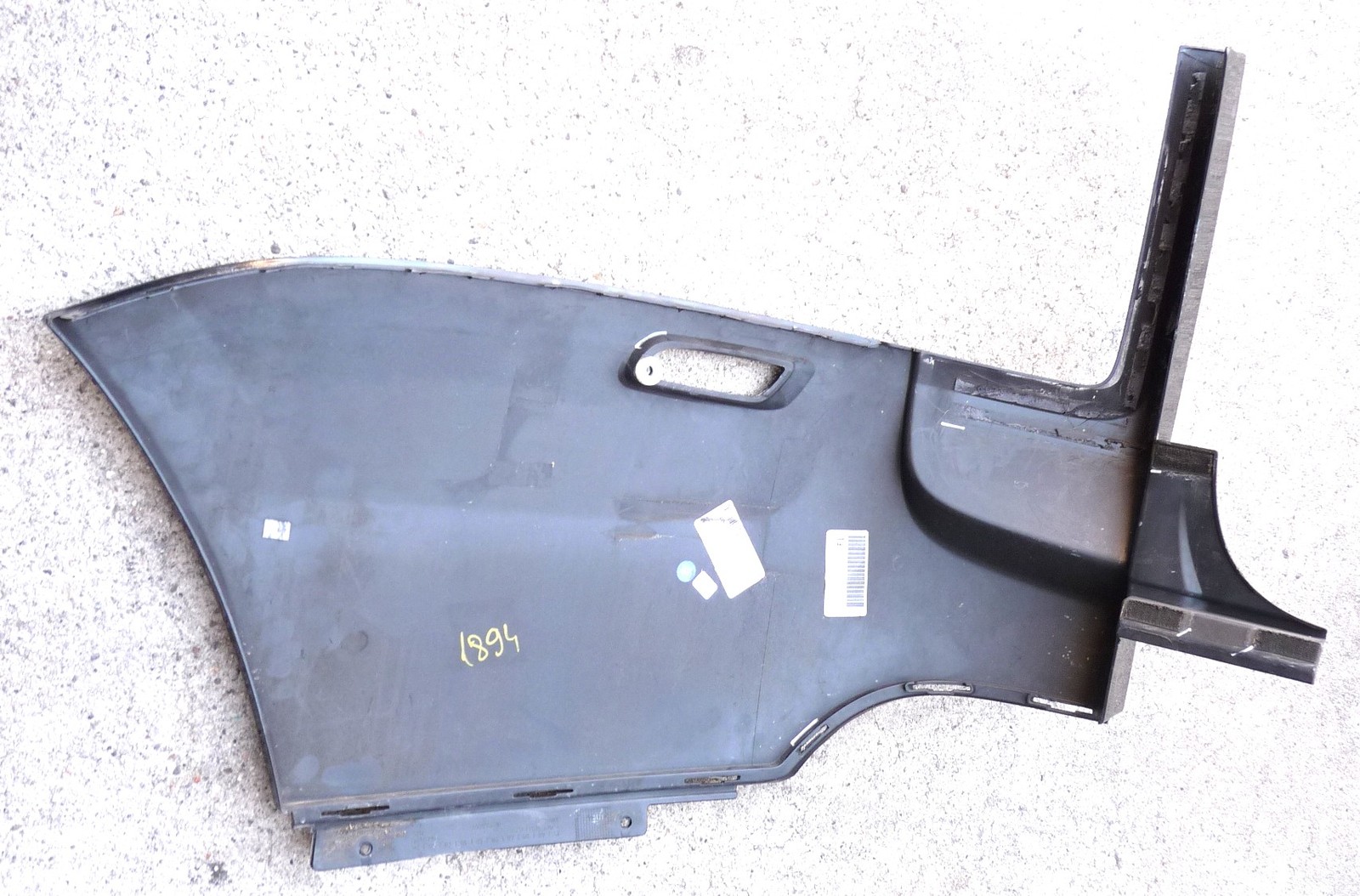 Rolls-Royce Cullinan 2018-2024 Rear Right Bumper P/N 51127478204