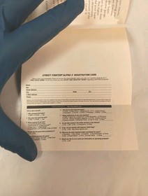 Street Fighter Alpha 3 Sega Dreamcast Complete with Manual & Reg Card VGC