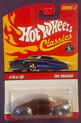 2007 Hot Wheels Classic Series 3 #19 Tail Dragger RED