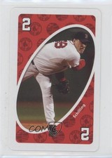 2007 Uno Boston Red Sox World Series Champions Curt Schilling #2R 04ws