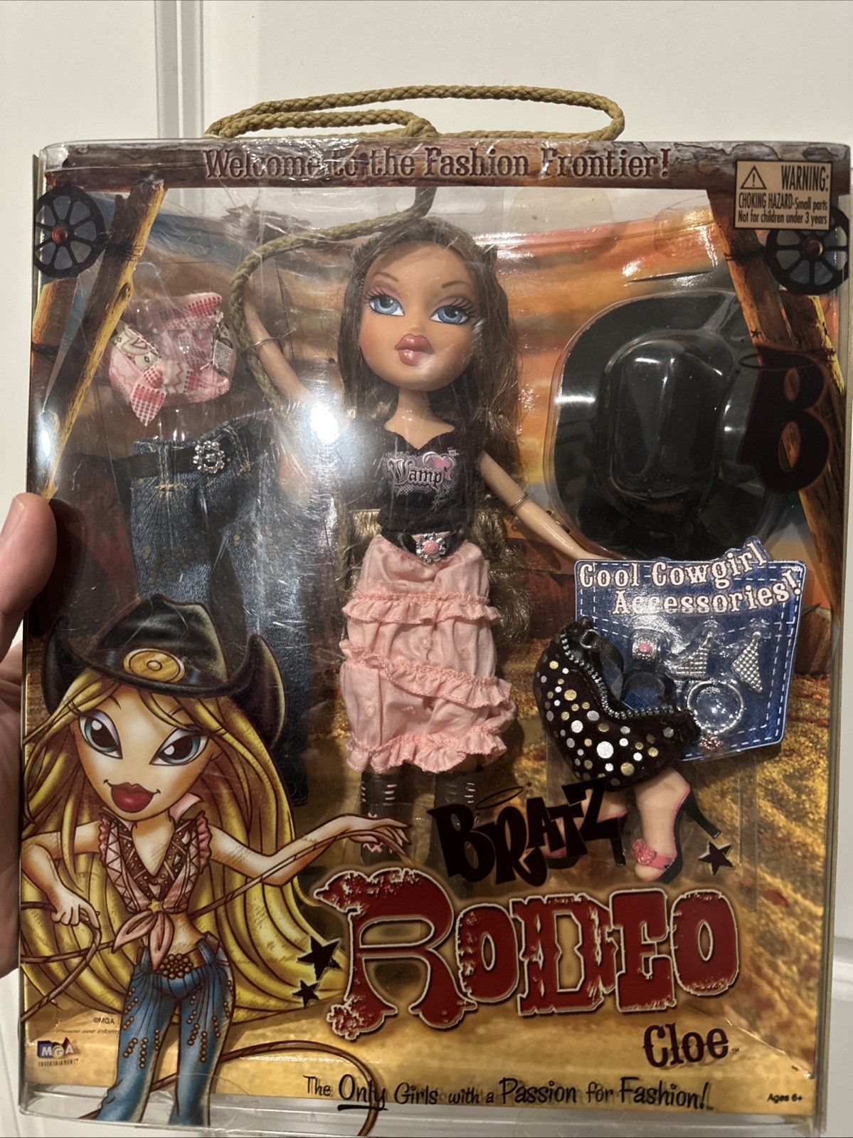 Bratz Rodeo Cloe Fashion Frontier Doll MGA Entertainment 334002 NEW IN BOX