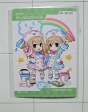 IFI's Store Idea Factory Iffy Card MAR 2022 #29 Neptunia CPU Candidates #3 - #4