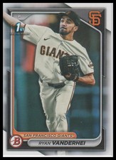 2024 Bowman Ryan Vanderhei Prospects San Francisco Giants