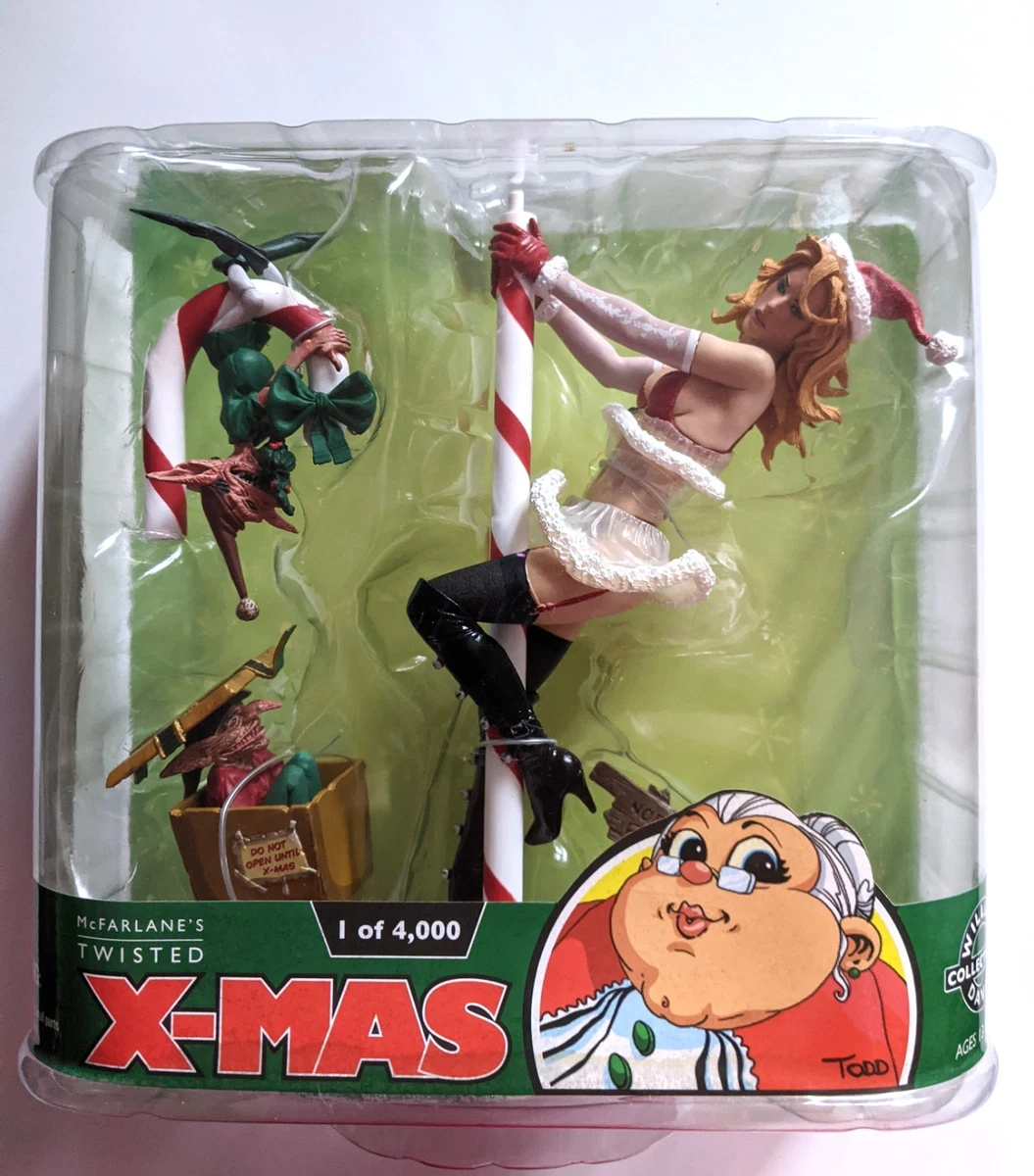 McFarlane Toys Mrs. Claus Action Figures & Accessories for sale | eBay