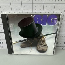 Music Cd Mr. Big  Mr. Big
