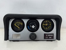 1983-1985 Porsche 944 Center Console Gauge Cluster Hvac Clock Oem 5544em 1983-1985 Porsche 944 Center Console Gauge Cluster Hvac Clock Oem 5544em