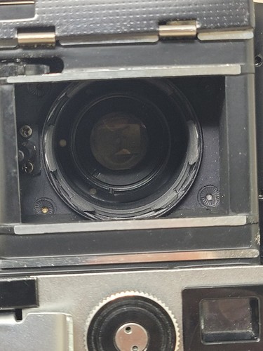 Petri Color35 Black 40Mm F2.8 Compact Camera With case  - Picture 17 of 19