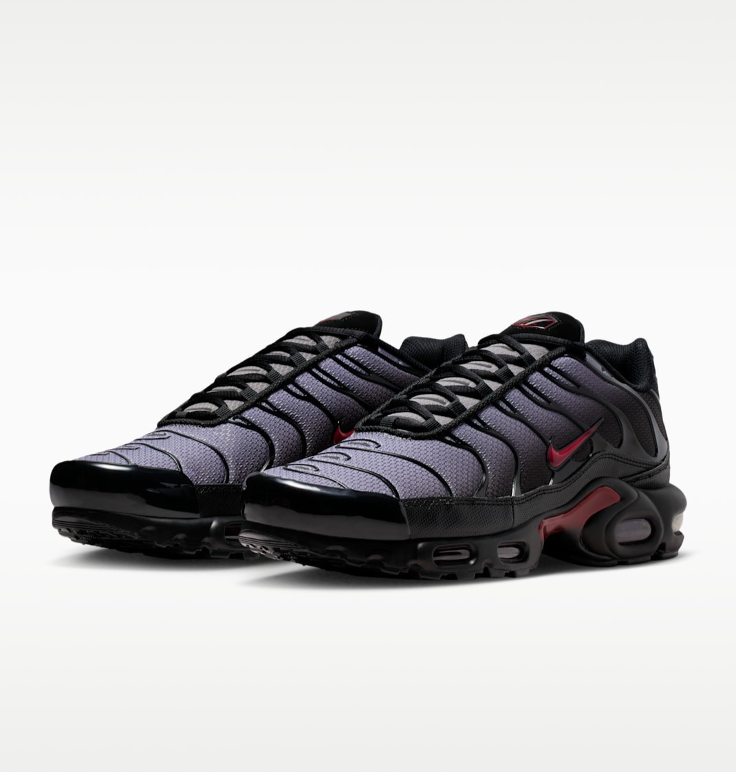 NIKE Air Max Plus DM0032-032 Black Pencil Point Team Crimson | eBay
