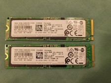  Lot of 2 Samsung 512GB PM981 NVMe PCIe Gen3x4 MZ-VLB512A MZVLB512HAJQ-000D1
