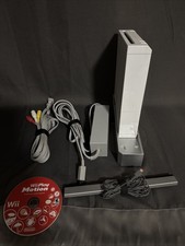Nintendo Wii Video Game Console RVL-001 White