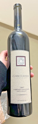 1997 Clark-Claudon Vineyards Estate Cabernet Sauvignon Napa Valley, USA
