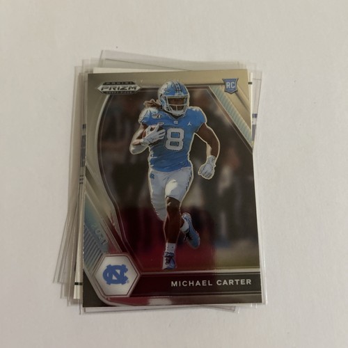 Lot Of 24 Football Hits Rookies Inserts Prizms Etc! Receive Exact Cards Lot 21 - Picture 20 of 24