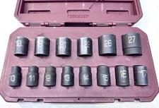 Matco Tools Metric Socket Set 10-27mm