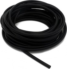 ALEGI 3/16-Inch Professional Flexible Silicone Air Tubing for 25 Feet, Black