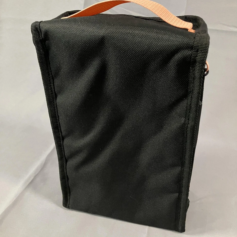 Angel City FC Bolsa de Almuerzo Refrigerador Negro Rosa ACFC Boleto de Temporada Miembro Fútbol NWSL Foto 4 de 4