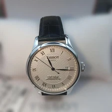 Tissot Le Locle Automatic Watch 39mm Men’s Elegant Pre-Owned