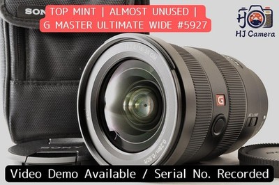 [FAST UNBENUTZT TOP NEUWERTIG] Sony FE 16-35mm f/2.8 GM SEL1635GM G-Master Ob...