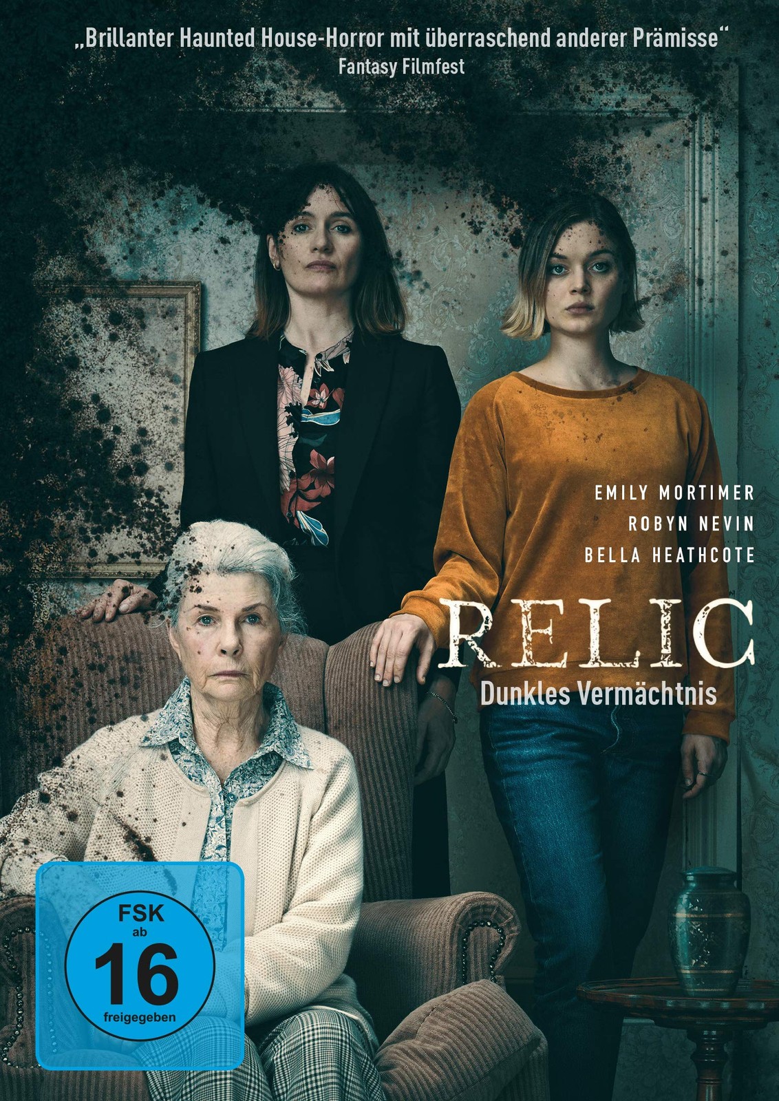 Relic - Dunkles Vermächtnis (DVD)