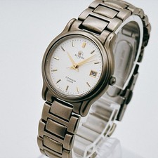 Vintage CITIZEN ATTESA Date Titanium Ladies Watch