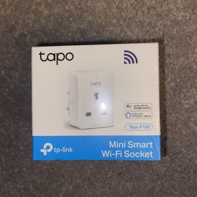Neu & Versiegelt TP-Link Tapo P100 Mini Smart WLAN Steckdose