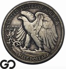 1938-D Walking Liberty Half Dollar *3rd Scarcest Date in Series* — photo 2
