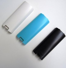 3  Replacement Plastic Back Battery Cover For Nintendo Wii Remote