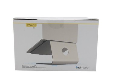 Rain Design mStand360 Laptop Stand m. Swivel, Starlight