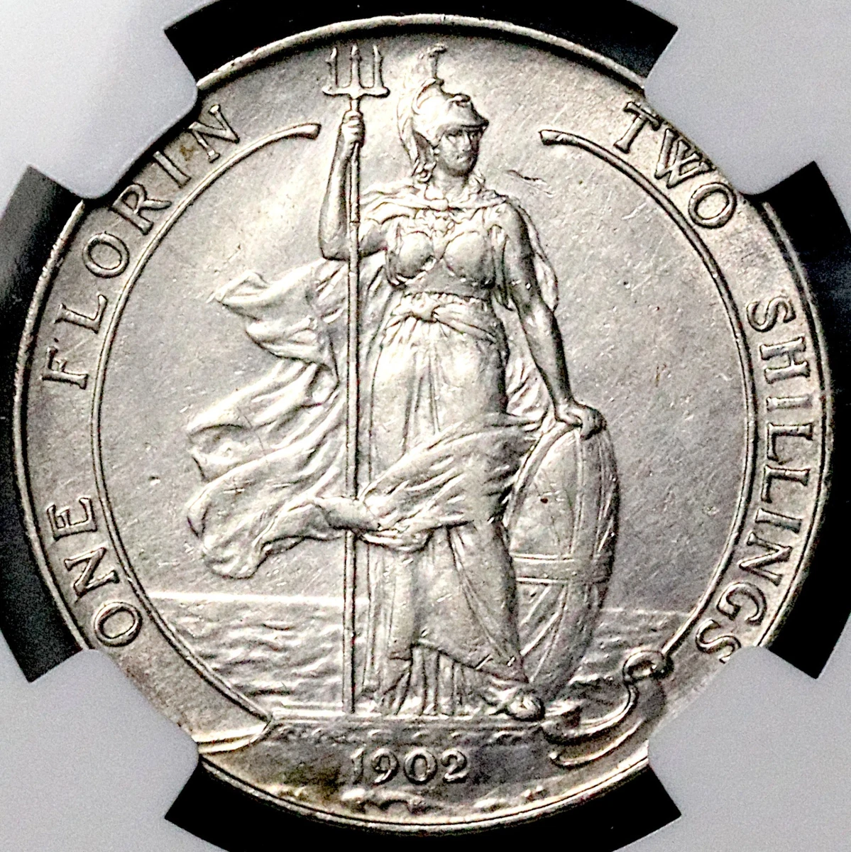 银色1902 年英国硬币| eBay