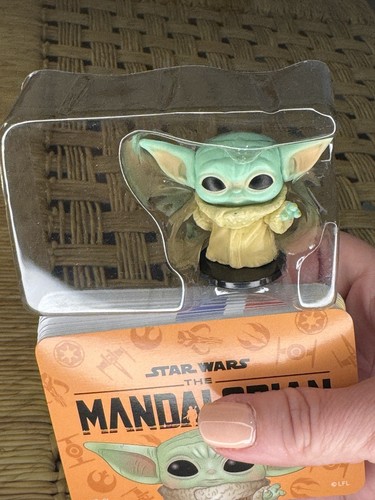 Funko Pop Something Wild Card Game Star Wars The Mandalorian Grogu Baby Yoda - Picture 8 of 9